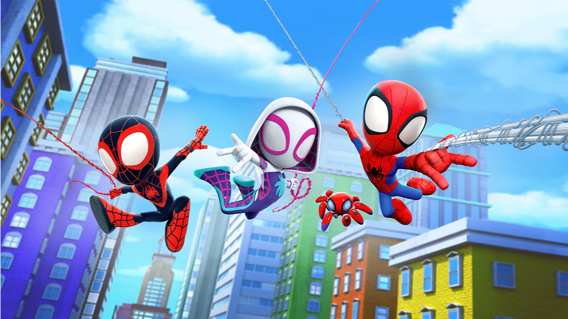Marvel Spidey Ve İnanılmaz Arkadaşları