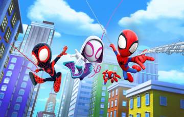 Marvel Spidey Ve İnanılmaz Arkadaşları