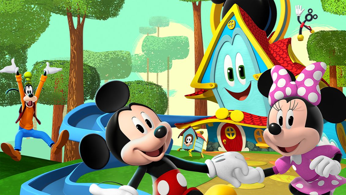 Mickey’nin Kulüp Evi+